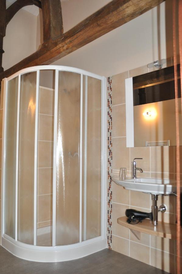 Chambres De La Porte Aux Moines Vouvant Bagian luar foto